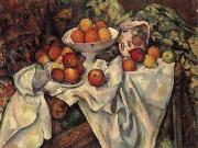 Paul Cezanne Apples and Oranges Germany oil painting reproduction